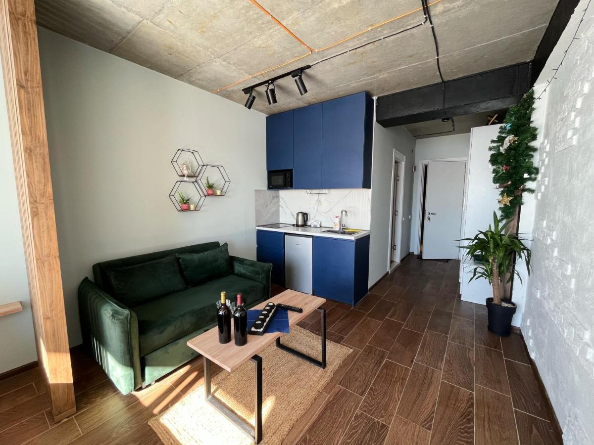 Twins Apartment Delux 2, New Goudaouri Extérieur photo
